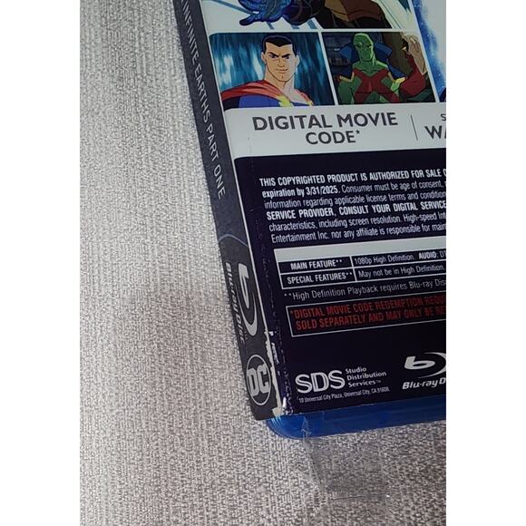 Justice league crisis on infinite earths part one Blu-ray - Picture 4 of 8